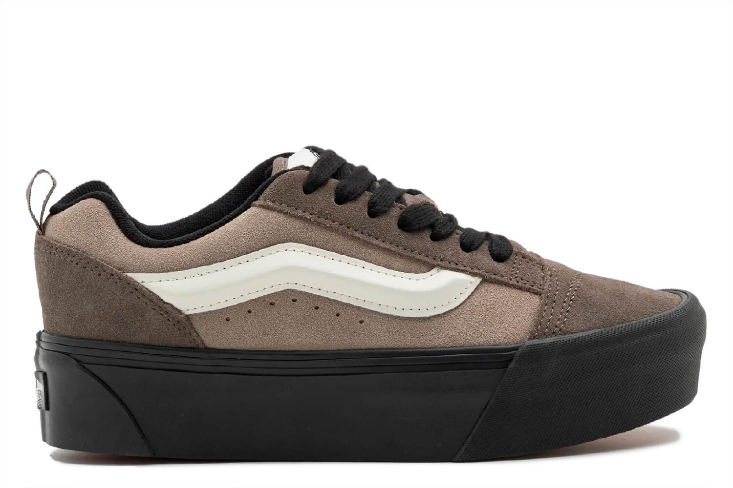 Кроссовки Knu Stack на платформе Vans, коричневый