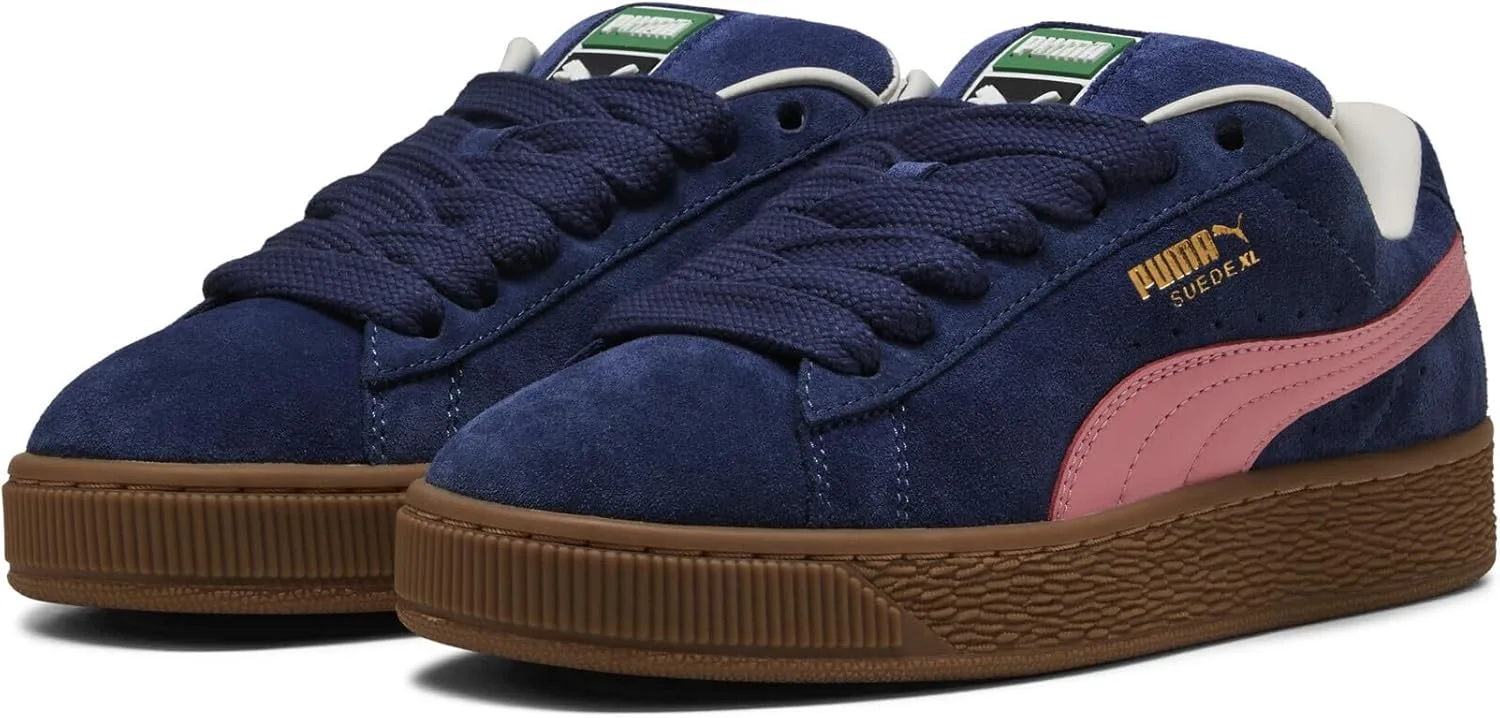 Кроссовки Puma Ca Pro Classic унисекс для взрослых, синий/бежевый