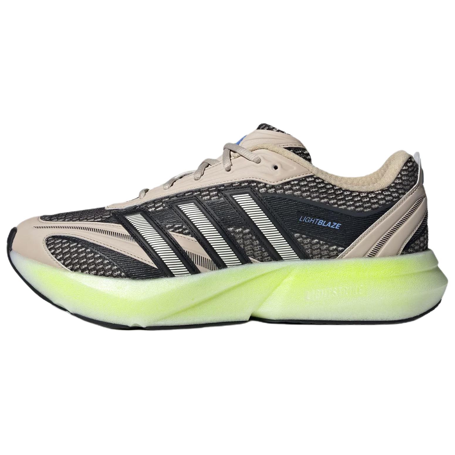 

Adidas LIGHTBLAZE износостойкие низкие кроссовки для бега мужские черно-коричневые