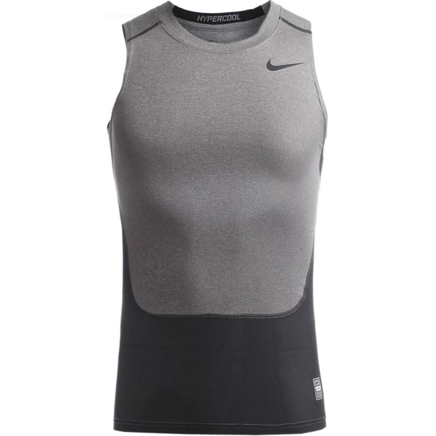 

Майка мужская Heather Grey Nike, цвет Heather Gray