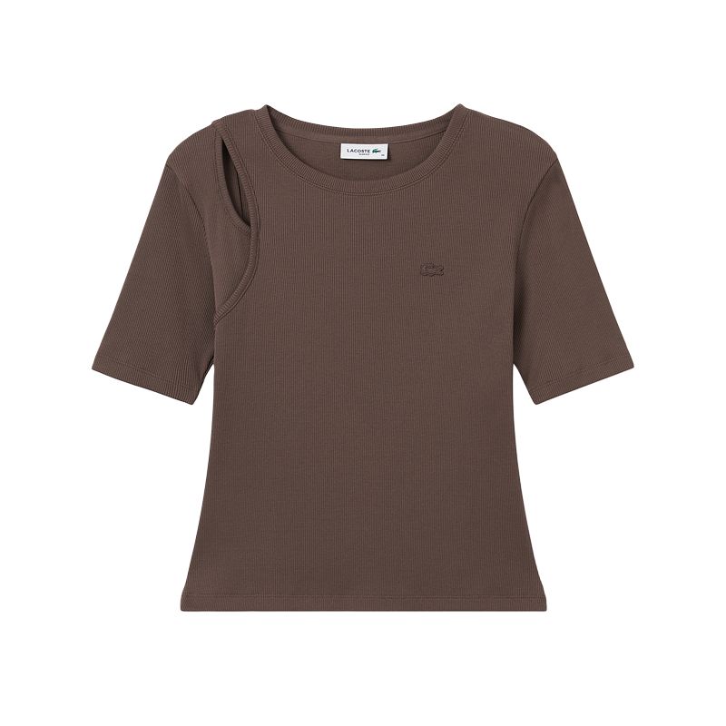 

Футболка женская LACOSTE, Six/Cookie