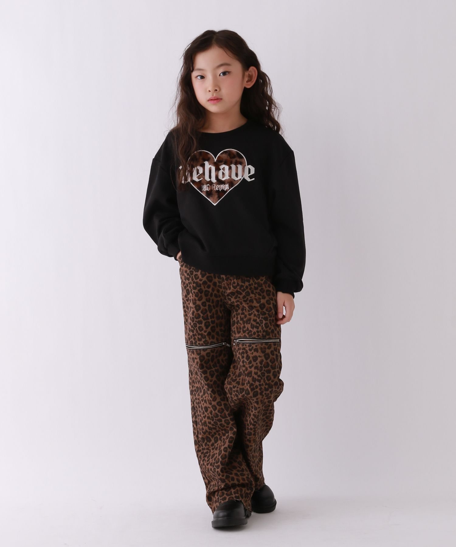 Брюки Leopard KneeZIP 10C Repipi, Leopard 55 — фото 3