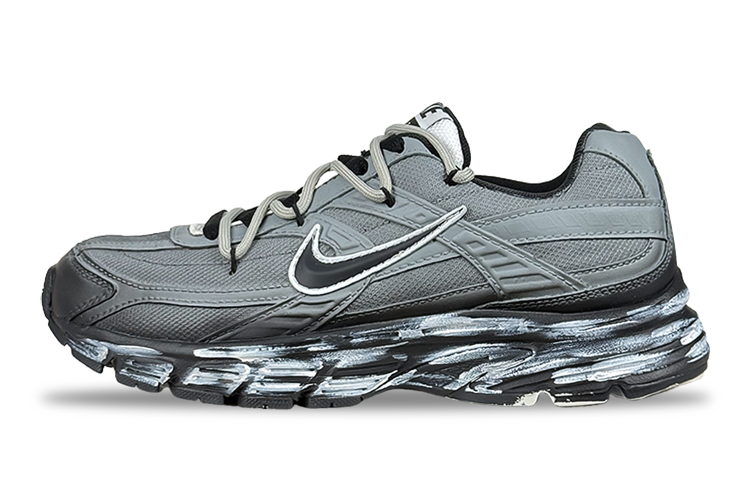 

Инициатор устойчивые к истиранию беговые кроссовки унисекс dark gray Nike, темно-серый