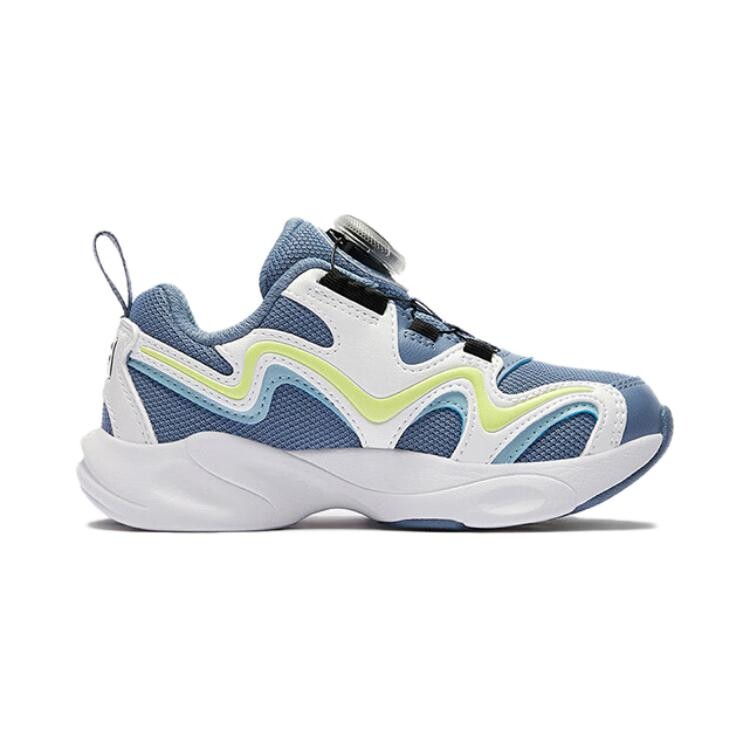 Кроссовки BOA Kids для дошкольников Fila Kids, цвет Eternal Blue/Fila White — фото 2