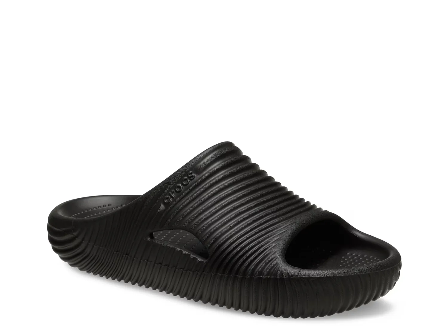 

Сандалии Mellow Tide Recovery Slide Sandal Crocs, черный