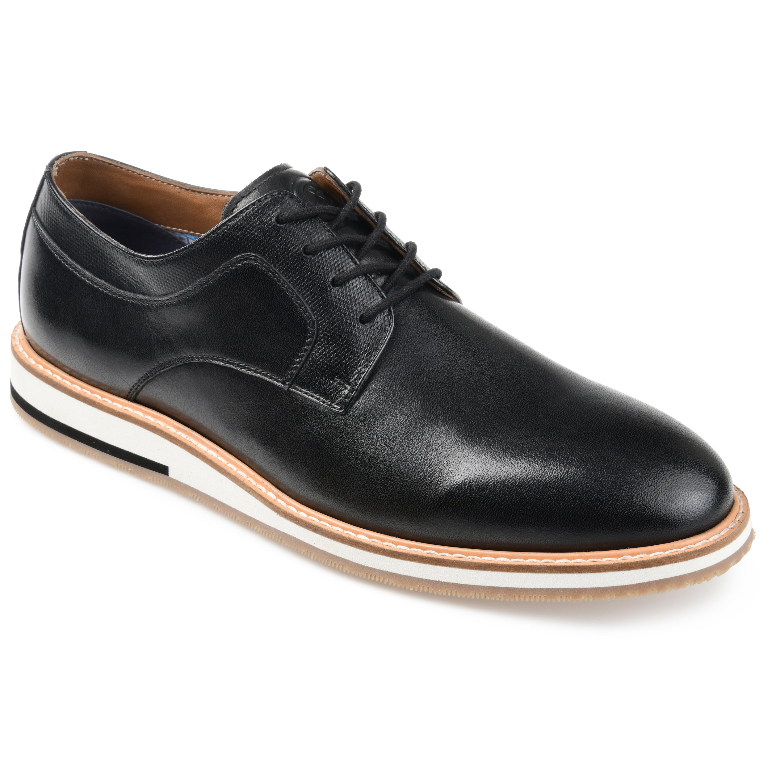 

Thomas & Vine Glover Plain Toe Дерби, черный