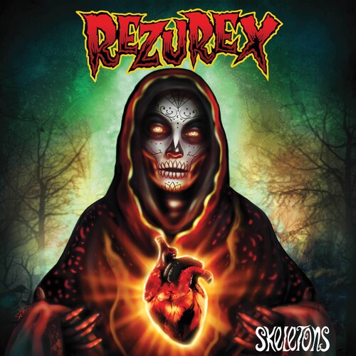 

Виниловая пластинка Rezurex: Skeletons - Red