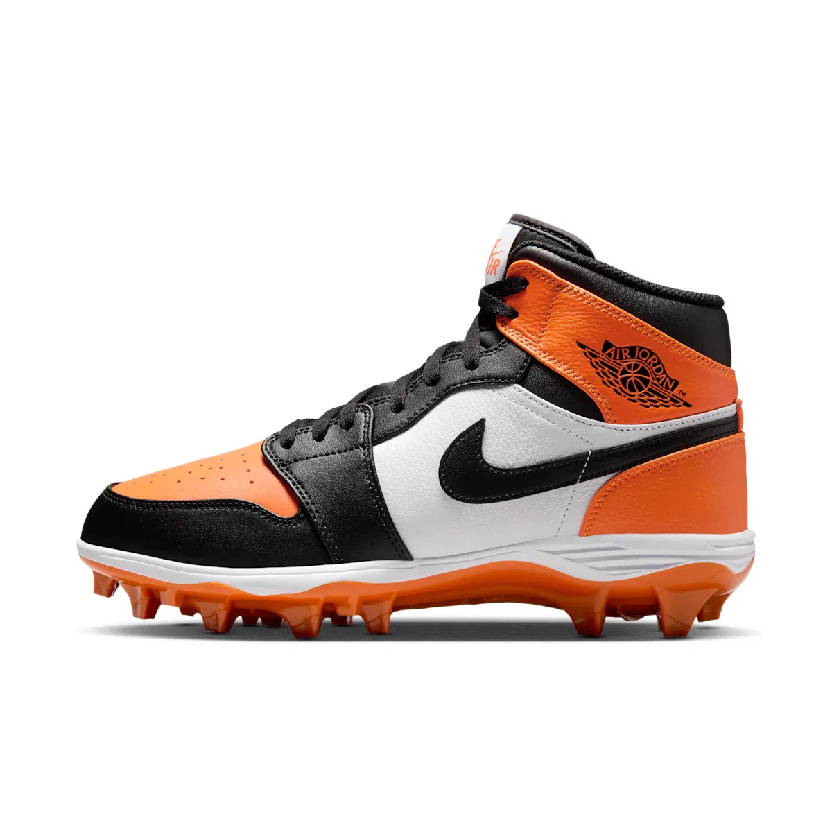 Мужские футбольные бутсы Mid TD 1 Jordan, оранжевый