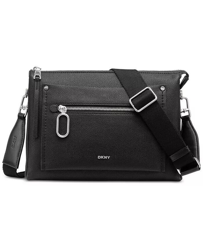 

Маленькая сумка через плечо Nala DKNY, черный