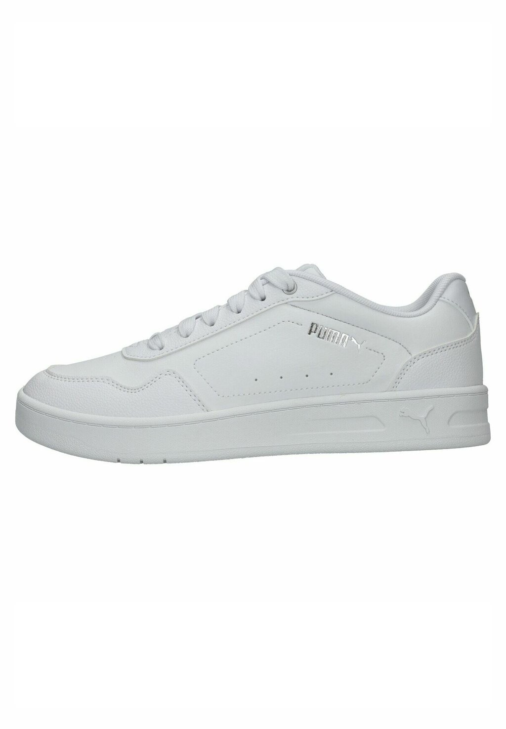Кроссовки низкие COURT CLASSY Puma, цвет white silver