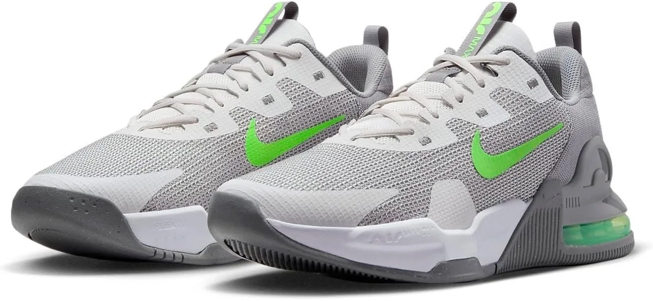 Мужские кроссовки NIKE Air Max Alpha 5, белый/зеленый — фото 3