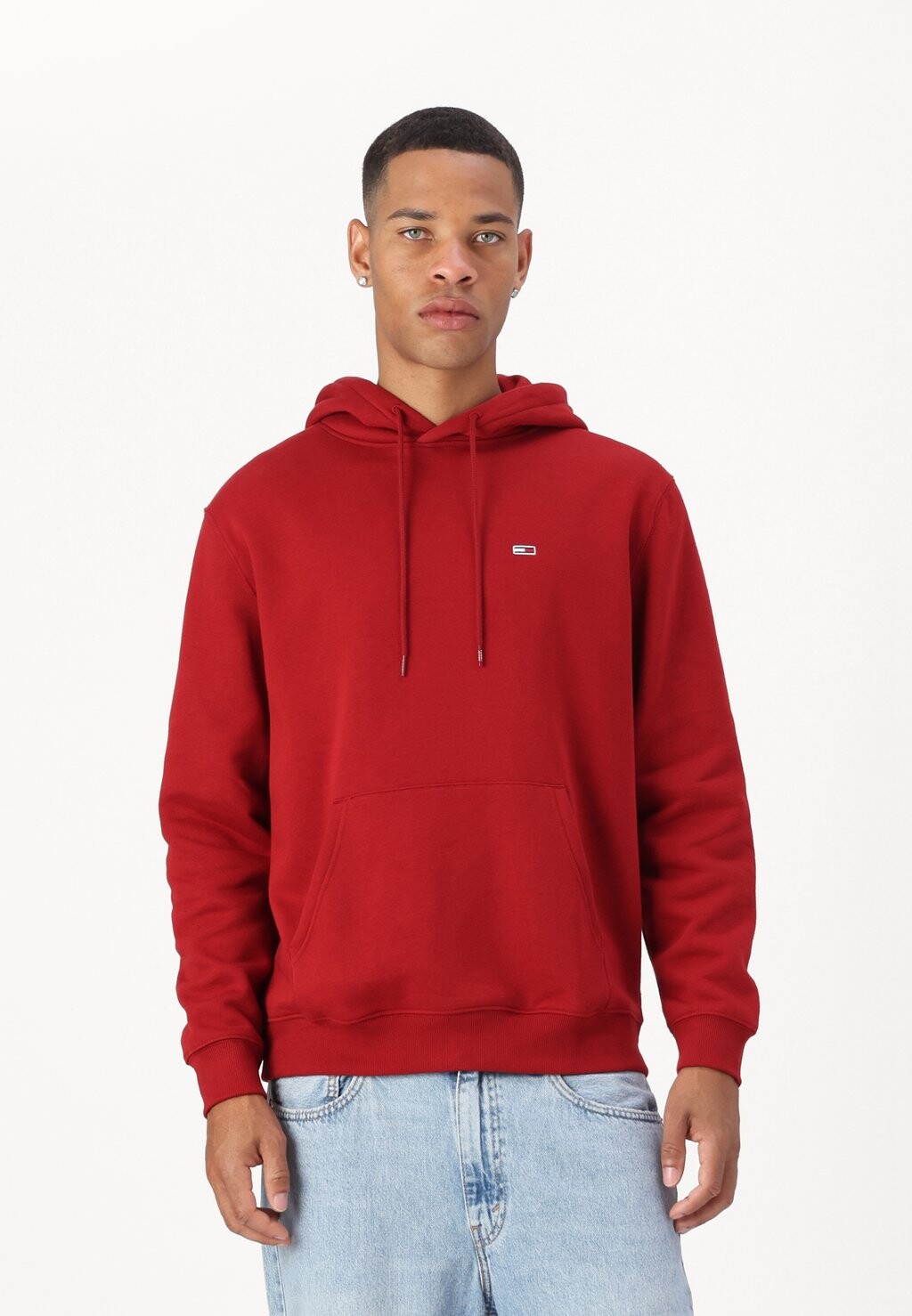

Толстовка FLAG HOODIE Tommy Jeans, красный