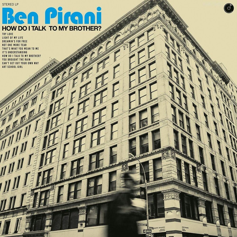 

Диск CD How Do I Talk To My Brother - Ben Pirani