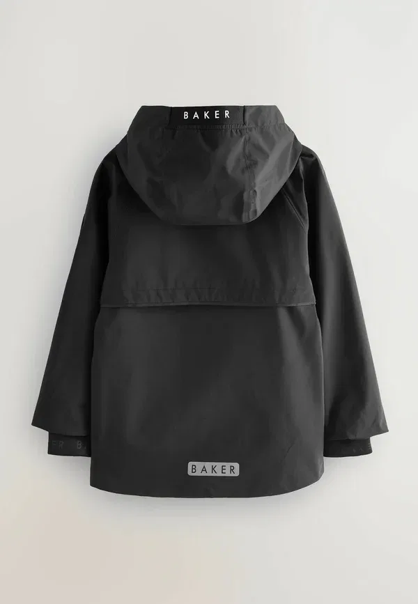 Куртка Regular fit легкая водонепроницаемая Baker By Ted Baker, черный — фото 2