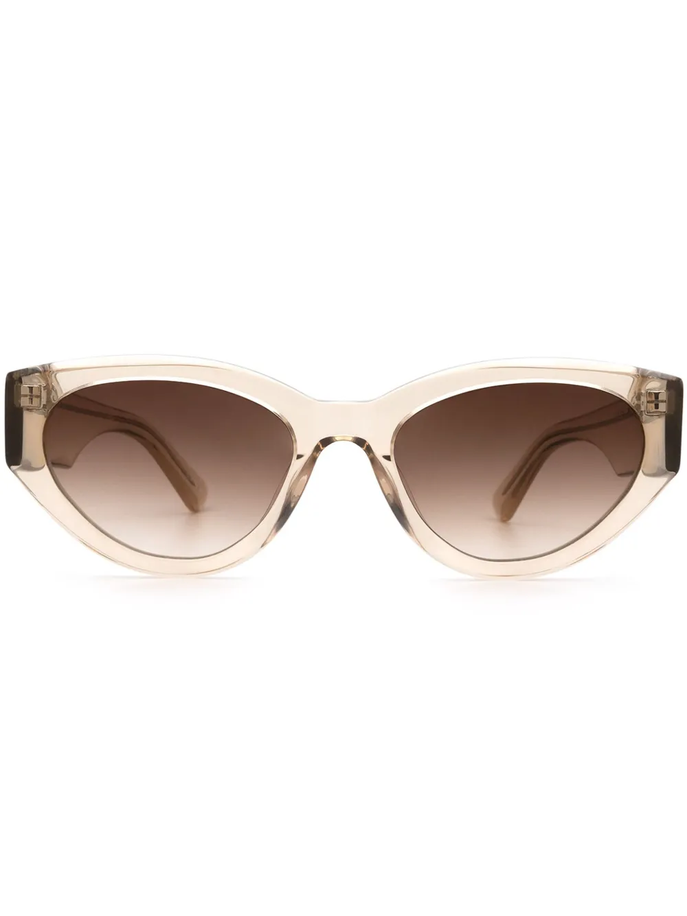 

Солнцезащитные очки в оправе 'кошачий глаз' Chimi, нейтральный