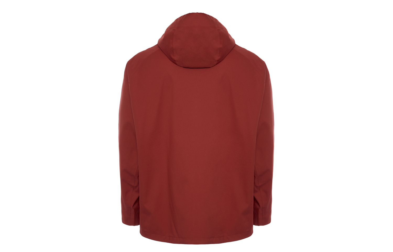 UNIQLO Куртки и пальто мужские оранжево-коричневые — фото 4