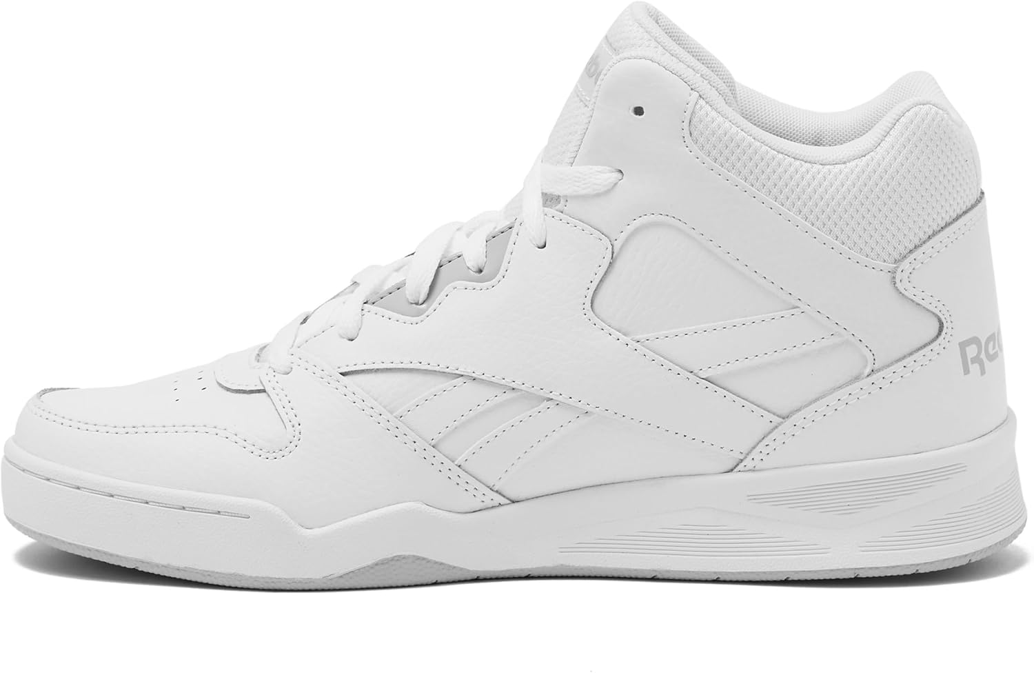 Reebok Royal BB4500 HI2 высокие кеды, белый/серый — фото 4