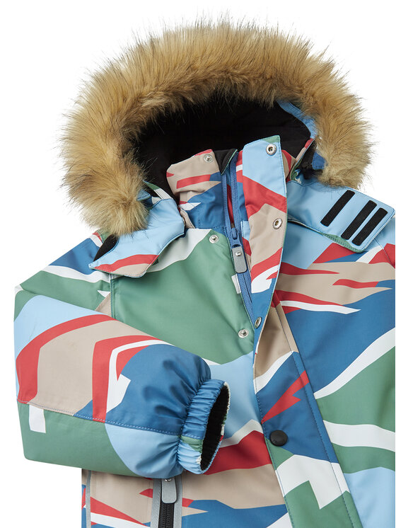 Зимний костюм regular fit Kipina 5100040C Reima, мультиколор — фото 3