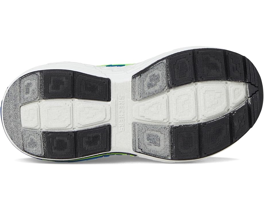 Кроссовки SKECHERS KIDS Mega-Craft 4K 402160L, цвет Lime/Black — фото 3