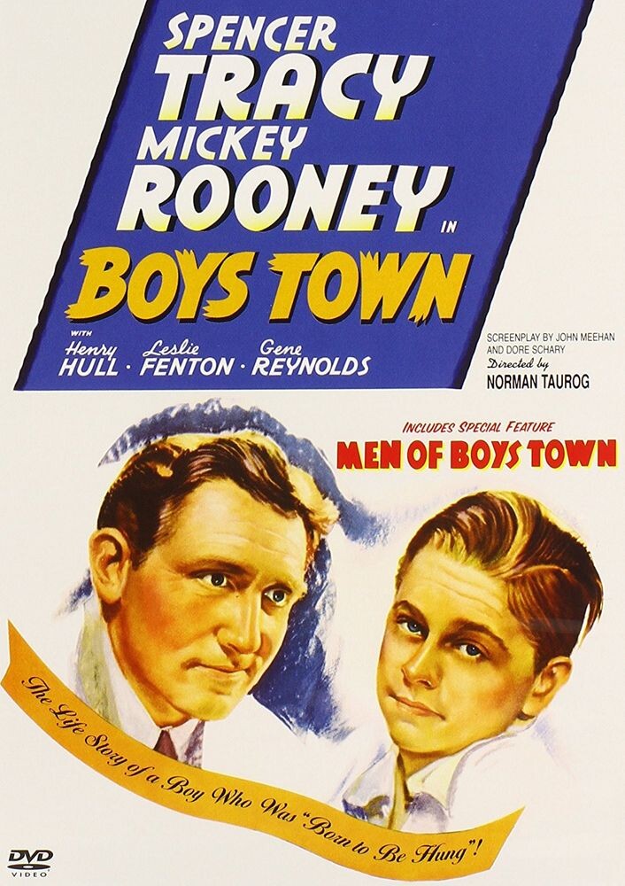 

Диск DVD Boys Town