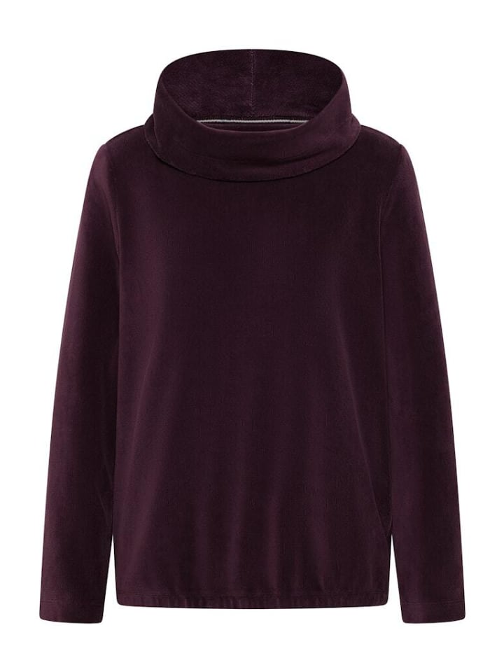 

Рубашка с длинными рукавами цвета баклажана Cecil