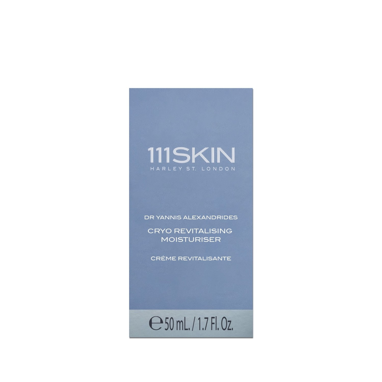 Крем для лица regenerative cryo revitalising moisturiser 111Skin, объем 50 мл — фото 3