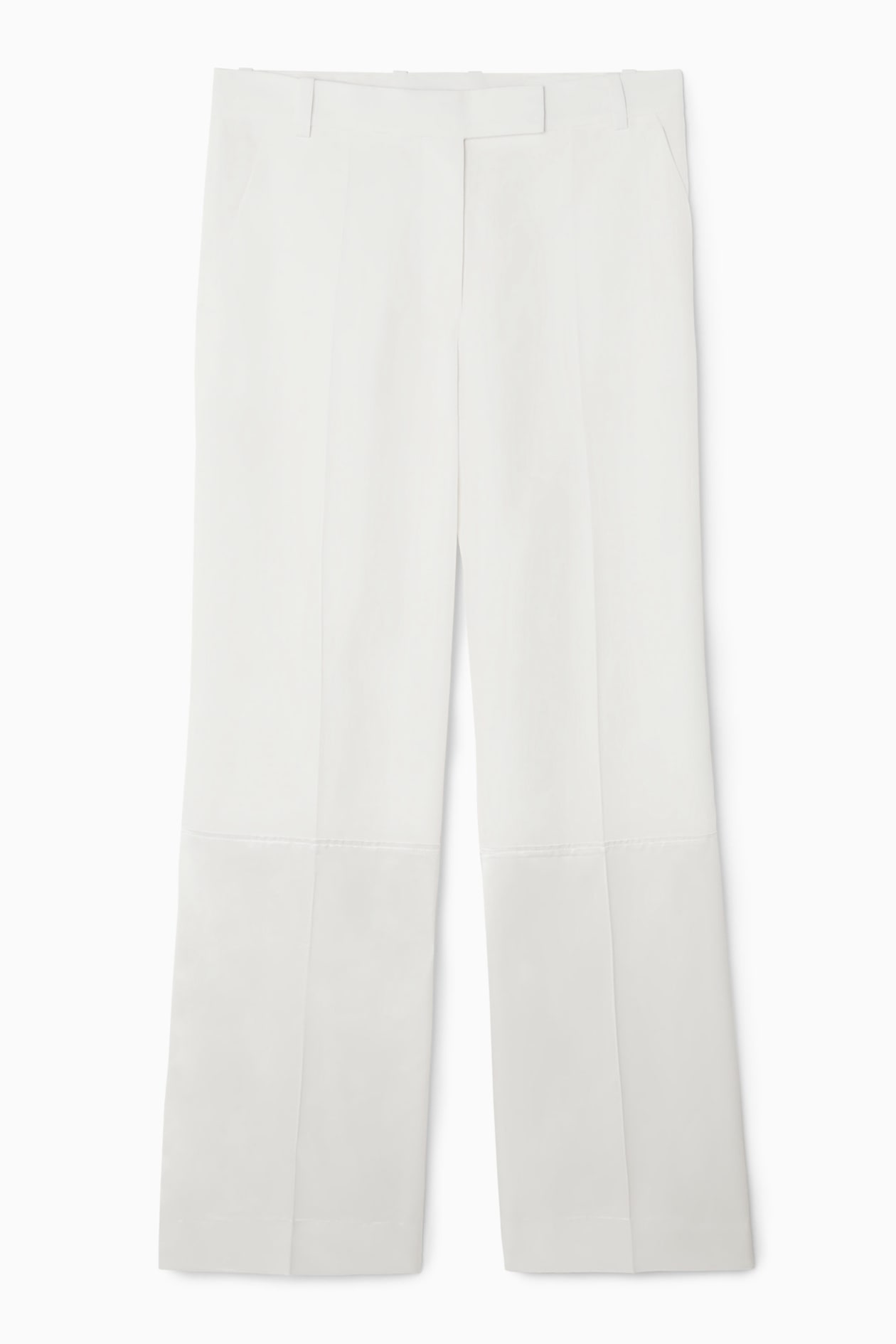 

Широкие брюки с панелями COS, цвет Ivory