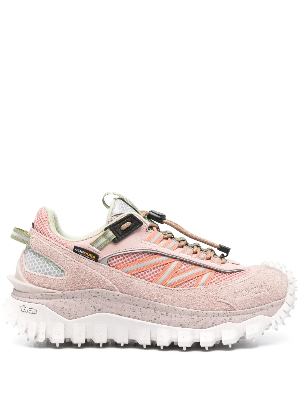 Кроссовки Trailgrip GTX MONCLER, розовый