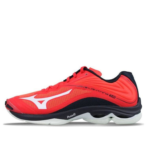 

Кроссовки wave lightning z6 running shoes red/black Mizuno, красный