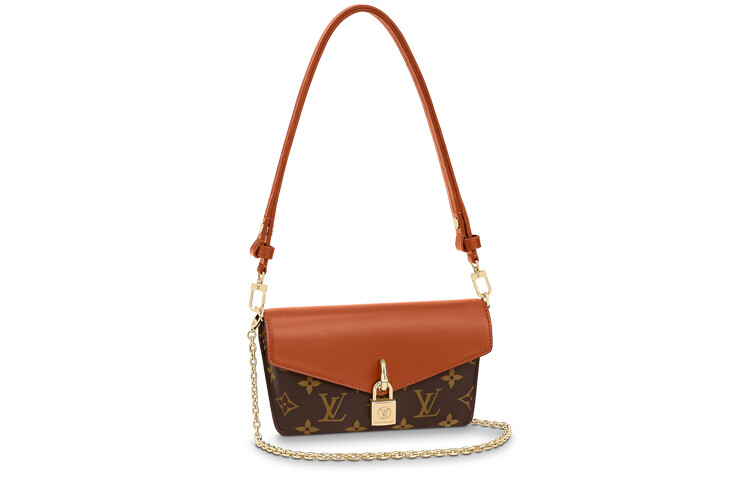 

Louis Vuitton Женские сумки с замком на ремешке