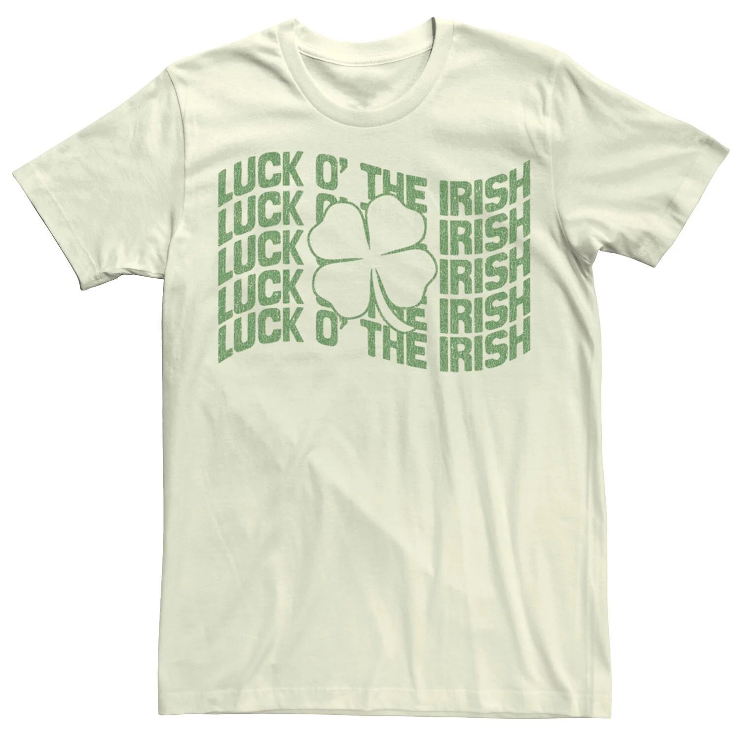 

Мужская футболка Luck O The Irish Wave Licensed Character