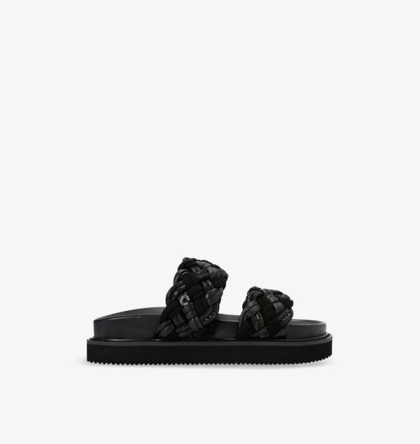 Сандалии Maiella из искусственной кожи на плоской подошве Carvela, мультиколор