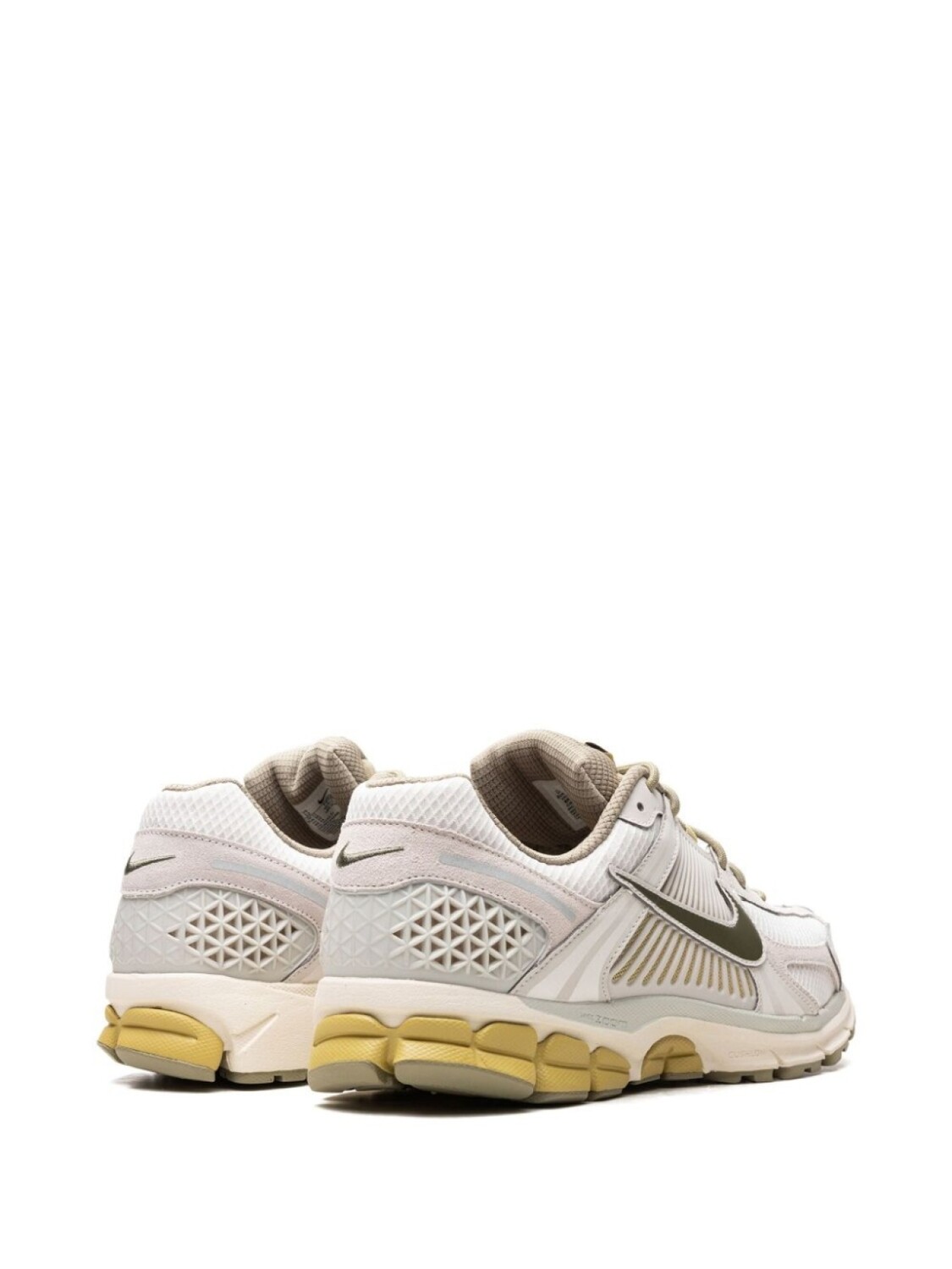 Nike кроссовки Zoom Vomero 5 Light Bone/Medium Olive, нейтральный цвет — фото 2