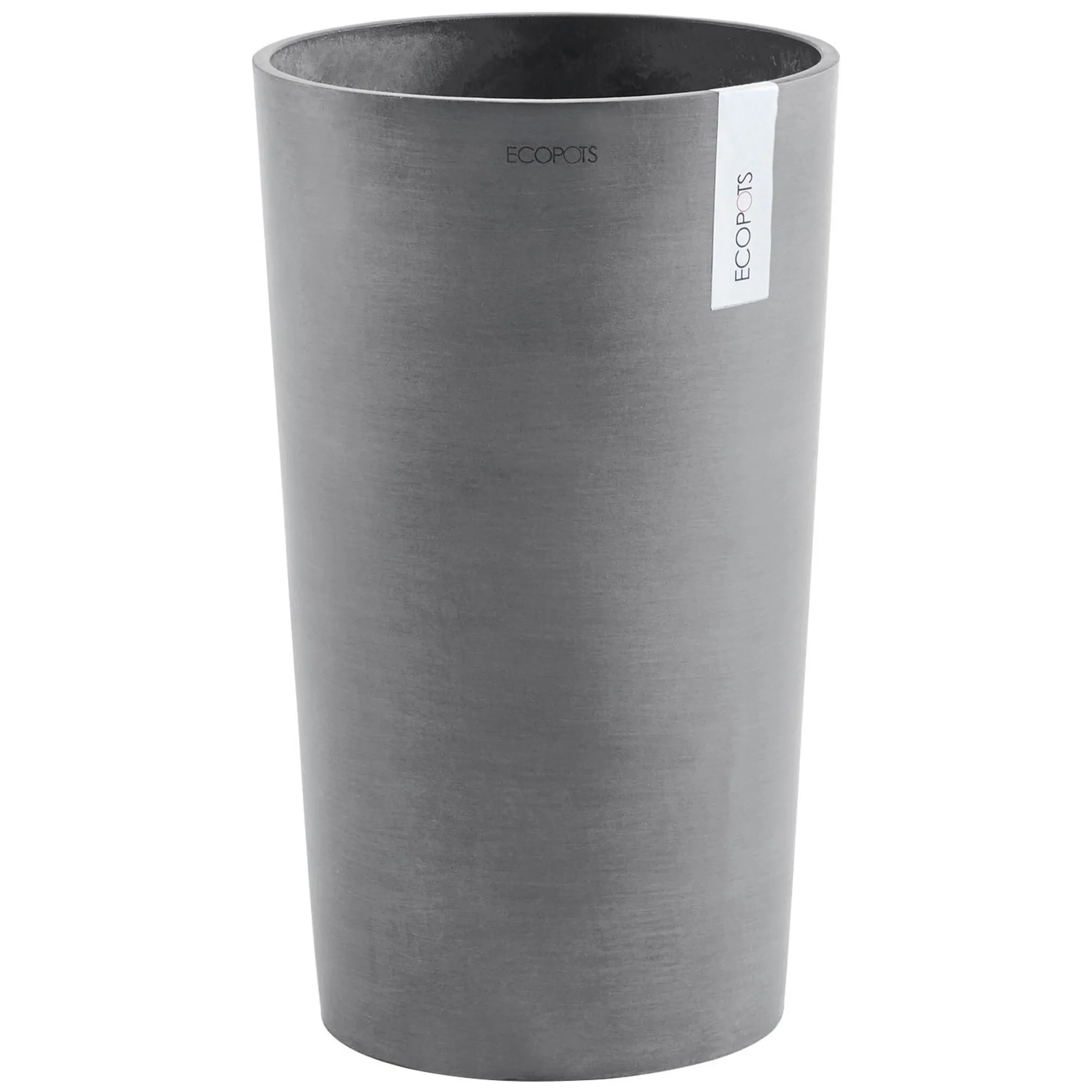 

Цветочный горшок ECOPOTS «Амстердам», ØxВ: 30x50 см, серый