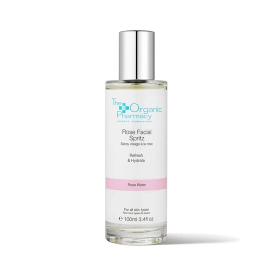 

Увлажняющий тоник для лица, снимающий покраснения, 100мл The Organic Pharmacy,Rose Facial Spritz