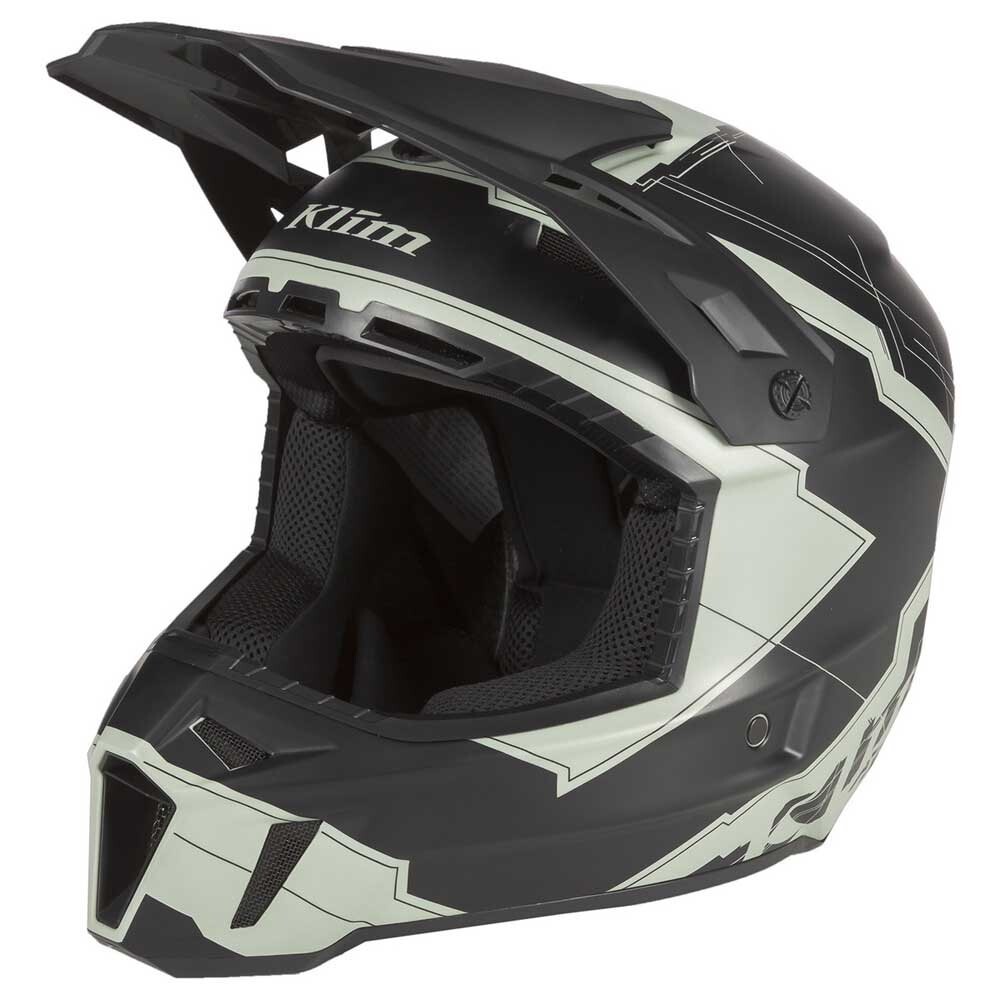 

Шлем Klim F3, серый