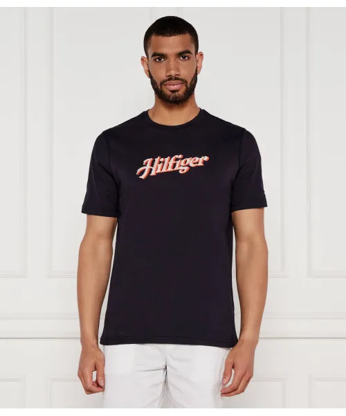 

Футболка Regular fit Tommy Hilfiger, синий