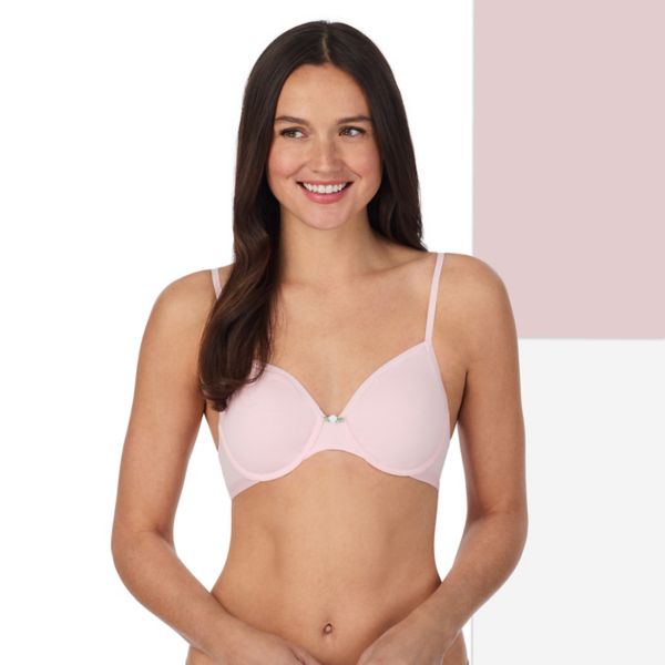 

Детский хлопковый бюстгальтер без косточек 85001p2 So, цвет pinkesque white