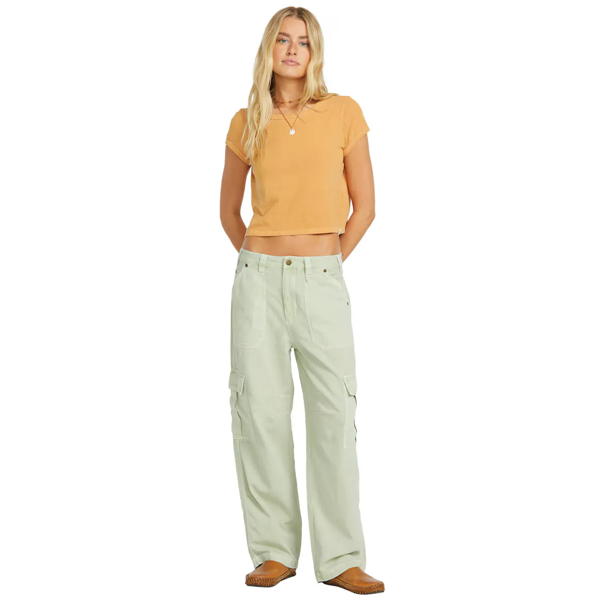 

Женские брюки Billabong Walk Along, зеленый