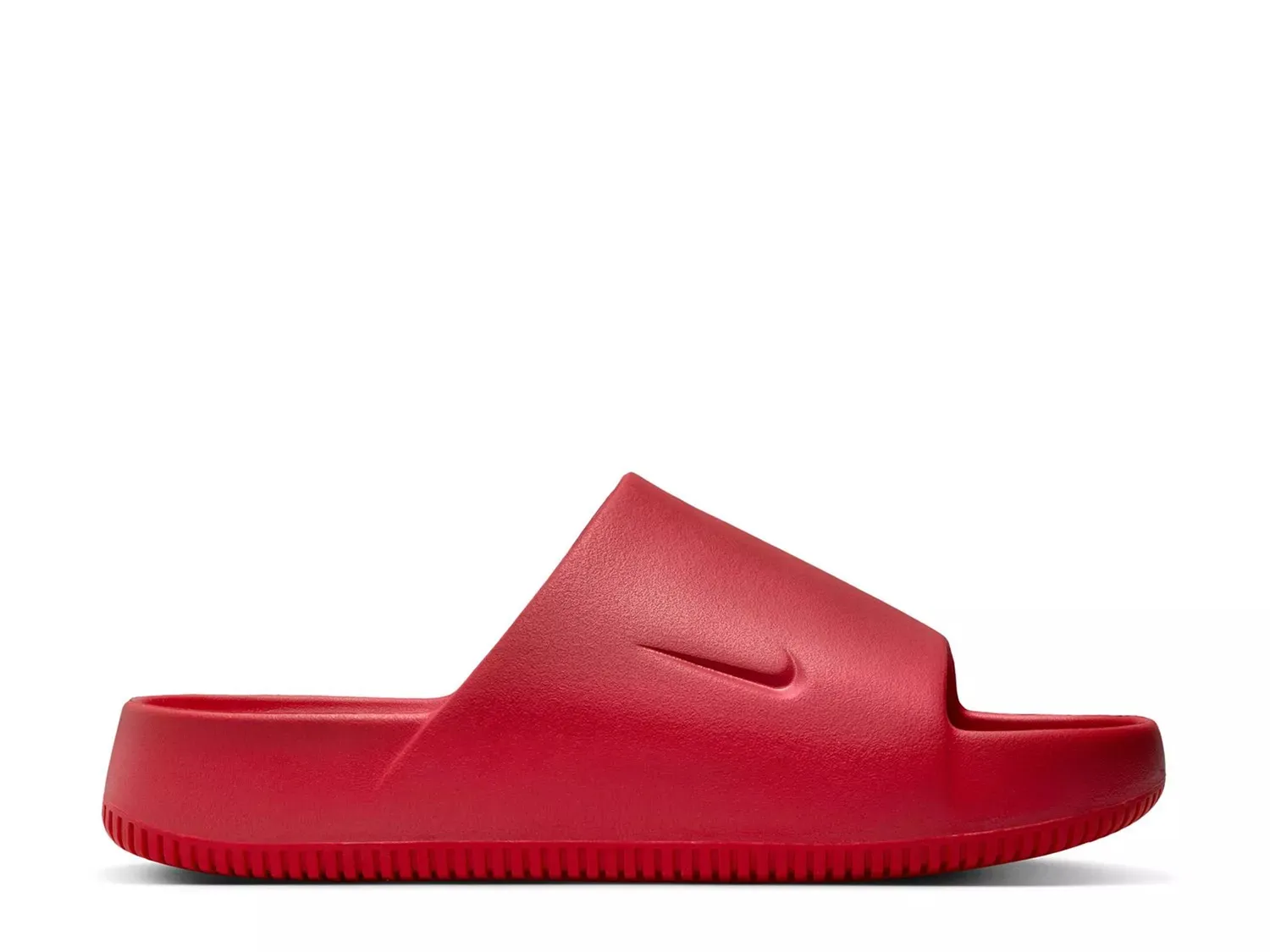 

Сандалии Nike Calm Slide — мужские, красные