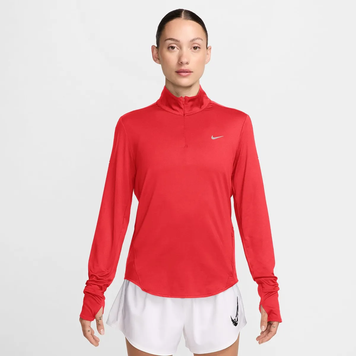 

Женская футболка Nike Swift, красный