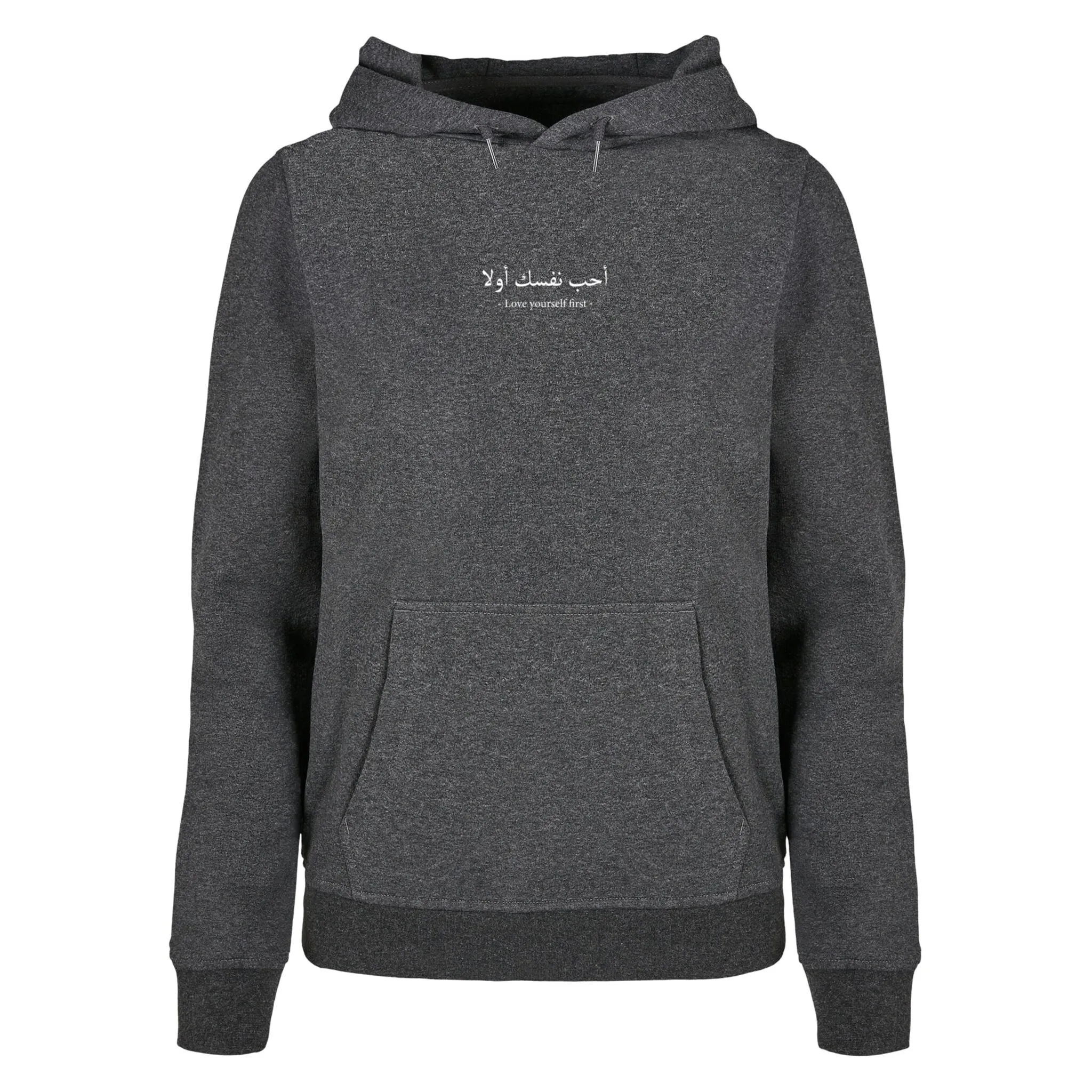 

Толстовка Merchcode "Женская толстовка Merchcode Love Yourself First Basic Толстовка ", цвет Charcoal