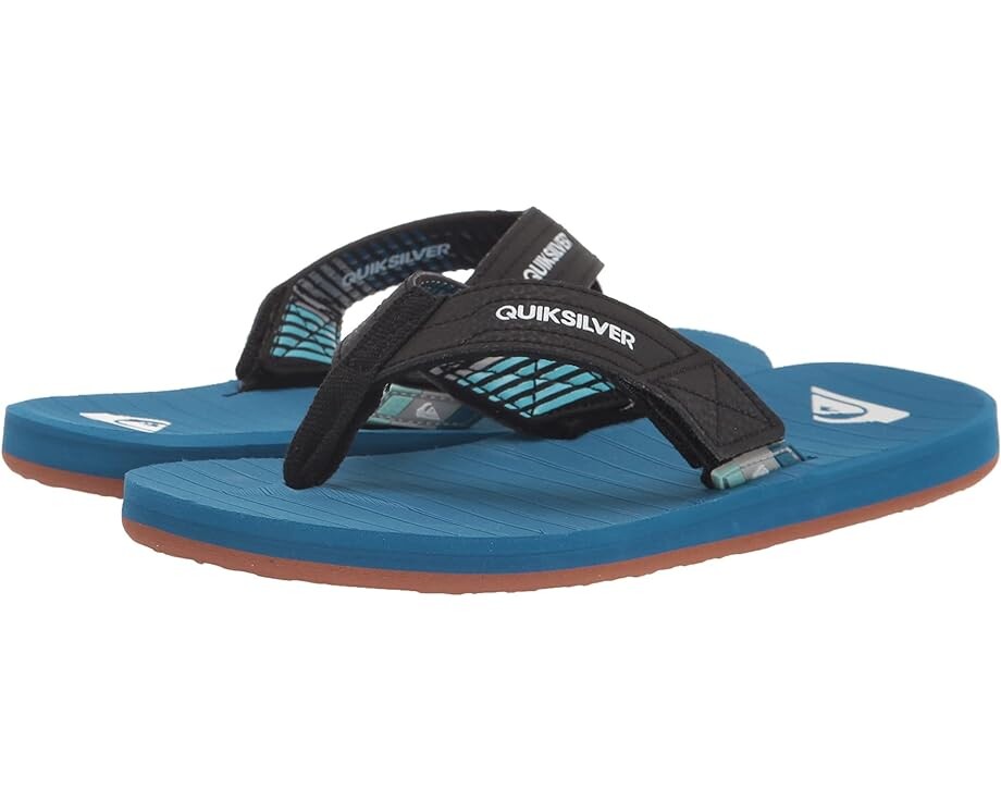 

Сандалии Quiksilver Carver Switch Youth, цвет Blue 2