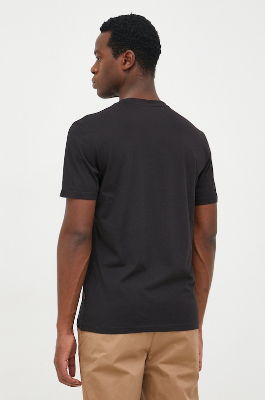 Футболка BOSS Casual из хлопка Boss Orange, черный — фото 3