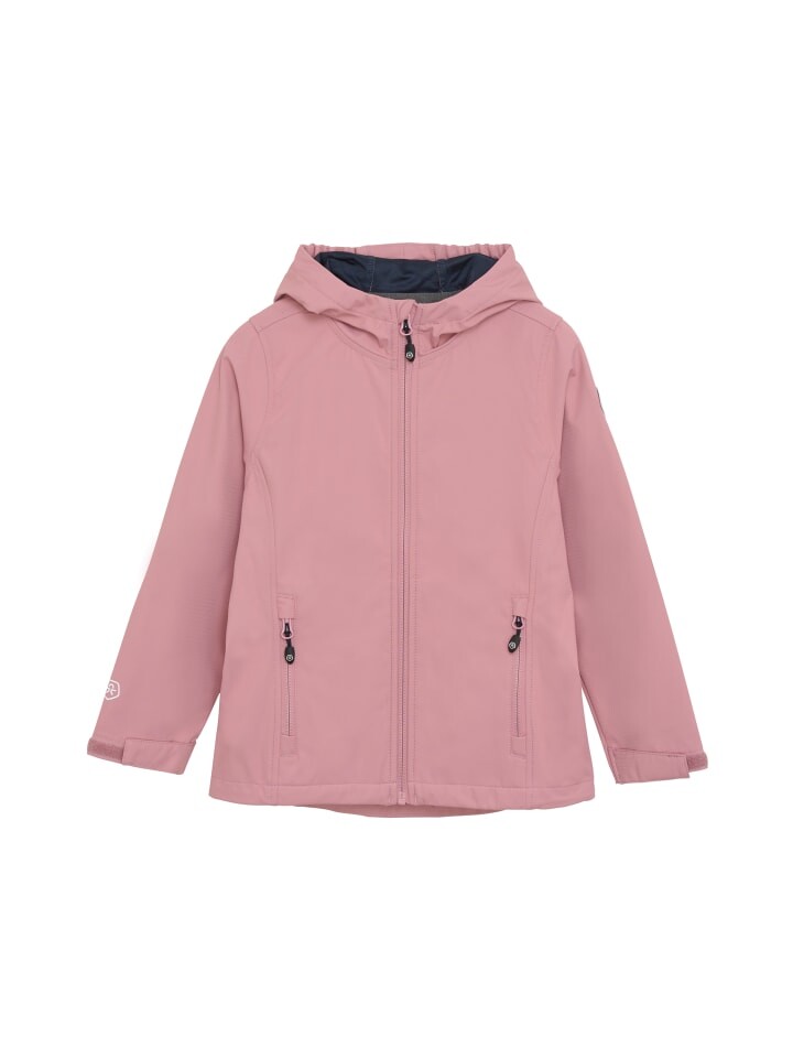 

Куртка Color Kids Kurzjacke COGirls Softshell - Light weight 741348 coole Softshelljacke, розовый