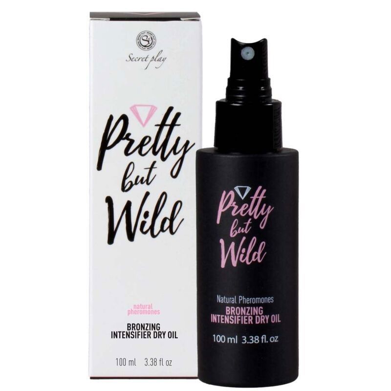 

Очищающее масло для лица Pretty but wild aceite intensificador bronceado Secret play, 100 мл