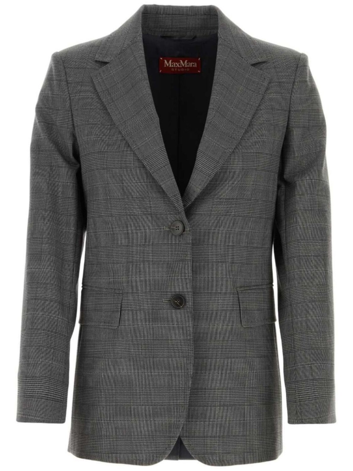 

Блейзер Max Mara David, серый