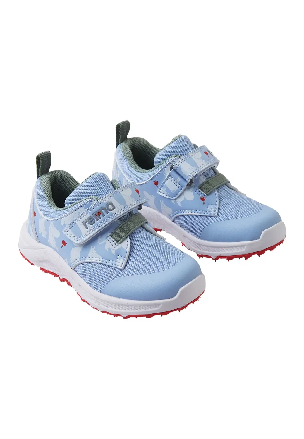 Кроссовки низкие Reima, airy blue — фото 3