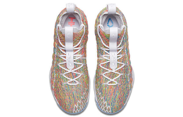 Кроссовки lebron 15 'fruity pebbles' Nike, мультиколор — фото 3