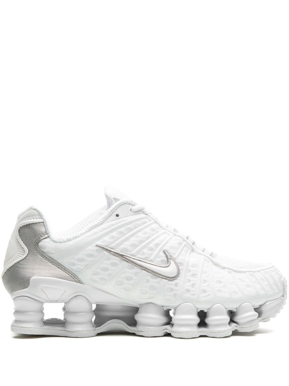 Nike кроссовки Shox TL White, белый